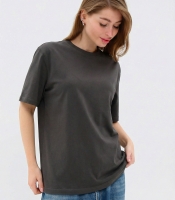 Футболка унисекс базовая oversize CRC FP-133-29 57827