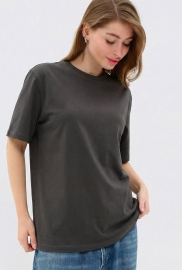 Футболка унисекс базовая oversize CRC FP-133-29 57827 Футболка унисекс базовая oversize CRC FP-133-29 57827