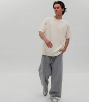 Футболка унисекс базовая oversize CRC FP-133-36 57829