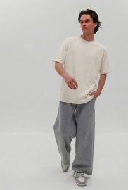 Футболка унисекс базовая oversize CRC FP-133-36 57829 Футболка унисекс базовая oversize CRC FP-133-36 57829