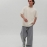 Футболка унисекс базовая oversize CRC FP-133-36 57829