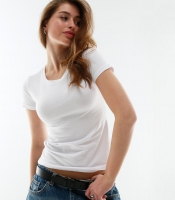 Футболка женская базовая Standart CRC FS-201-3 57830