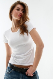 Футболка женская базовая Standart CRC FS-201-3 57830 Футболка женская базовая Standart CRC FS-201-3 57830