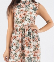 Платье с принтом 33665 Платье с принтом 33665