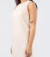 Маленькое персиковое платье на лето 33701