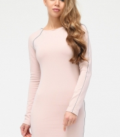 Платье с контрастным кантом 34734 Платье с контрастным кантом 34734