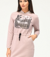 Спортивное платье со штрих-кодом 31972