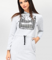 Спортивное платье со штрих-кодом 31971