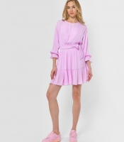 Платье из легкого шелка 52213