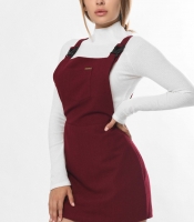 Платье-комбинезон с карманом 36264