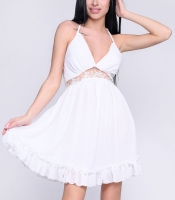 Белое платье на лето 35851 Белое платье на лето 35851