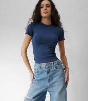 Футболка женская приталенная Slim Standart CRC FS-261-35 57812