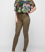 Блузка оверсайз с ярким принтом 32950