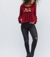 Блуза Carica BK-7618-16 27953