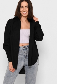 Хлопковая рубашка оверсайз 43054