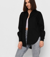 Хлопковая рубашка оверсайз 43054