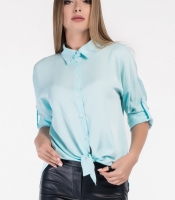 Женская стильная рубашка оверсайз 34089