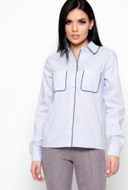 Рубашка прямого силуэта 34099 Рубашка прямого силуэта 34099