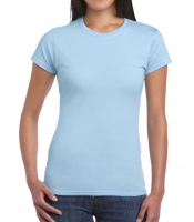 Футболка женская базовая Gildan FP-262-11-1 57669