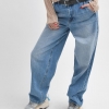 Голубые джинсы baggy 55995  xp-1773
