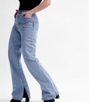 Джинсы с линиями в форме бикини 55800