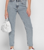 Mom джинсы с высокой посадкой 37217