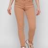 Классические джинсы скинни цвет персик 36790  xp-1798