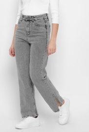 Серые джинсы кюлоты 43129 Серые джинсы кюлоты 43129