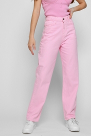 Розовые джинсы релаксы 48539 Розовые джинсы релаксы 48539