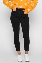 Черные женские джинсы скинни 52109 Черные женские джинсы скинни 52109