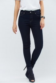 Темно-синие джинсы скинни 30991 Темно-синие джинсы скинни 30991