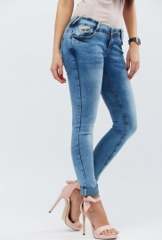 Джинсы скинни на низкой посадке 30992 Джинсы скинни на низкой посадке 30992