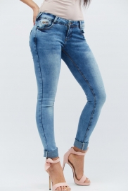 Джинсы скинни на низкой посадке 30992 Джинсы скинни на низкой посадке 30992