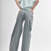 Серо-голубые винтажные джинсы wide leg 55997  xp-1837