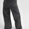 Женские графитовые джинсы wide leg 55998  xp-1838