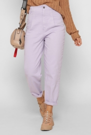 Женские джинсы slouchy цвет сирень 37967 Женские джинсы slouchy цвет сирень 37967