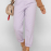 Женские джинсы slouchy цвет сирень 37967