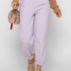 Женские джинсы slouchy цвет сирень 37967  xp-1840