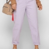 Женские джинсы slouchy цвет сирень 37967  xp-1840