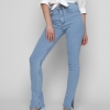 Женские джинсы с разрезами 55113  xp-1845