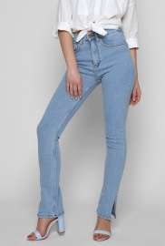 Женские джинсы с разрезами 55113 Женские джинсы с разрезами 55113