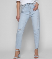 Женские голубые джинсы 55114