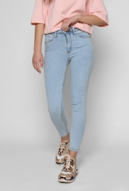 Синие джинсы скинни 55115 Синие джинсы скинни 55115