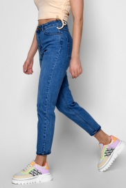 Голубые джинсы-баллоны 55122 Голубые джинсы-баллоны 55122