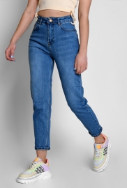 Голубые джинсы-баллоны 55122 Голубые джинсы-баллоны 55122