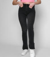 Графитовые облегающие джинсы 55123