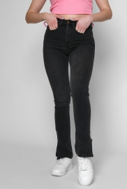 Графитовые облегающие джинсы 55123 Графитовые облегающие джинсы 55123