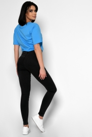 Графитовые джинсы скинни 55126 Графитовые джинсы скинни 55126