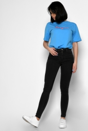 Графитовые джинсы скинни 55126 Графитовые джинсы скинни 55126