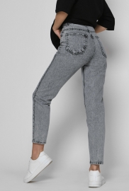 Серые джинсы-баллоны 55128 Серые джинсы-баллоны 55128